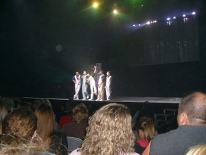 All the guys were so nice.